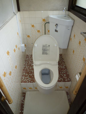 トイレ施工後